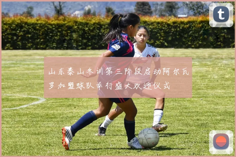 山东泰山冬训第三阶段启动阿尔瓦罗加盟球队举行盛大欢迎仪式